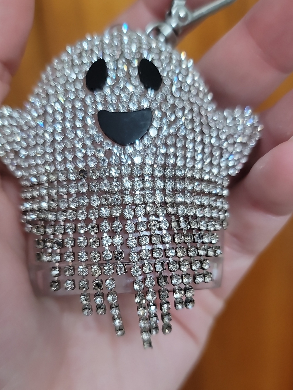 Bath & Body Works Crystal Ghost Hand Sanitizer Holder - Picture 6 of 6
